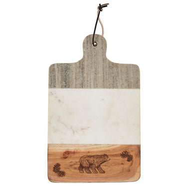 Rustic Bear Cutting Board Park Designs - The Fox Decor